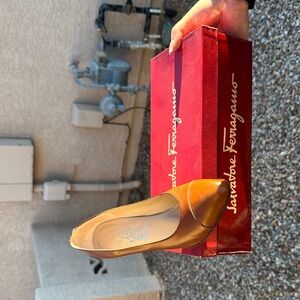 Salvatore Ferragamo Women's Brown Heels